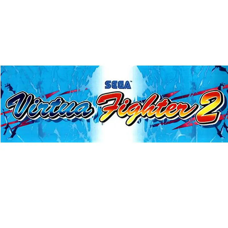 Virtua Fighter 2 Arcade Marquee 1