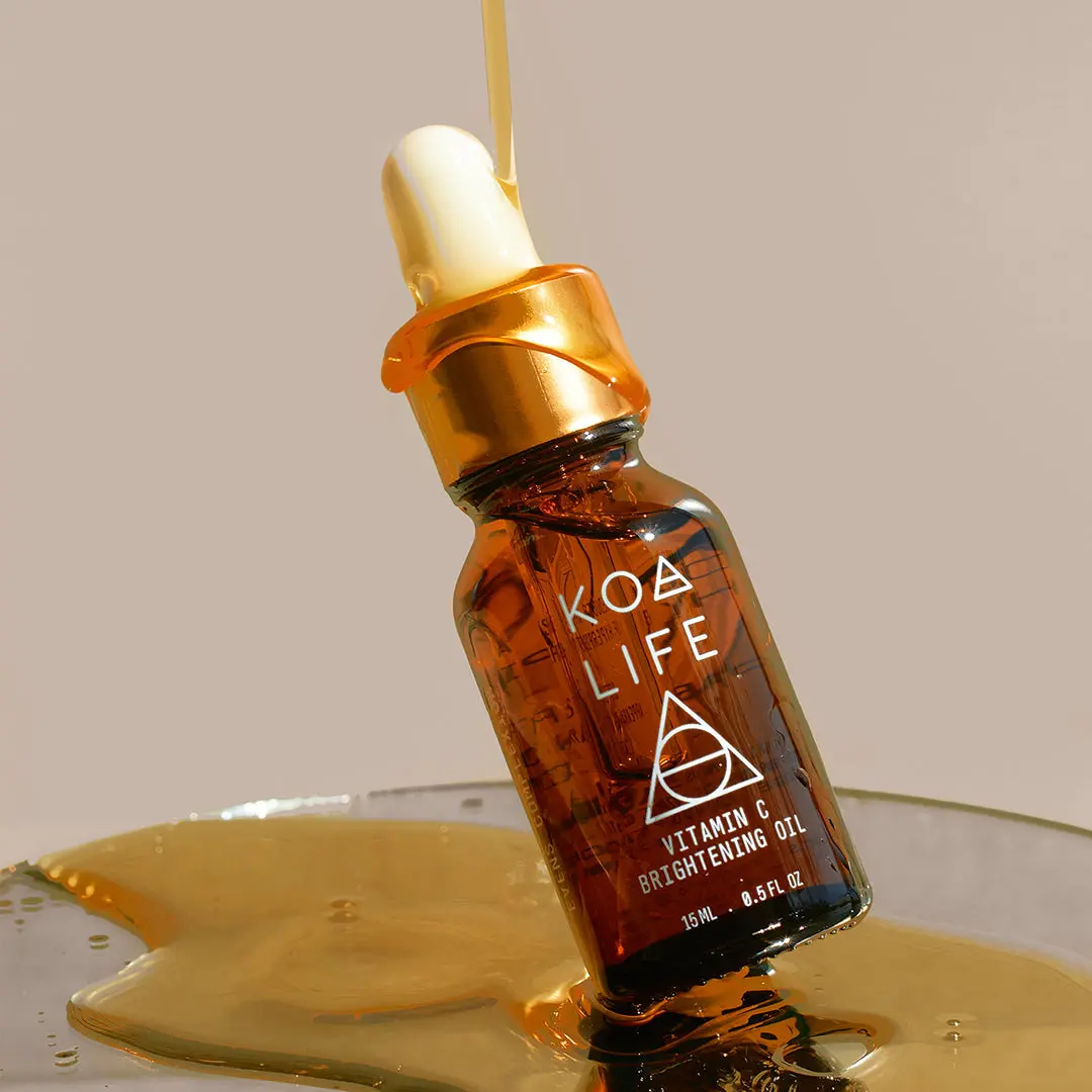 Koa Life Vit-C Brightening Oil 1