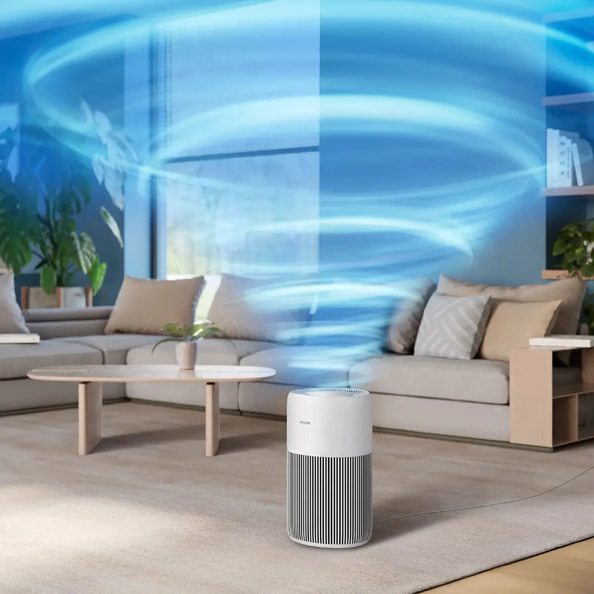 Pureprotect Quiet 2200 Series Smart Air Purifier - Ac2220/60 2