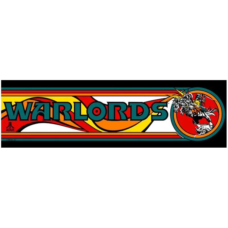 Warlords Arcade Marquee 1
