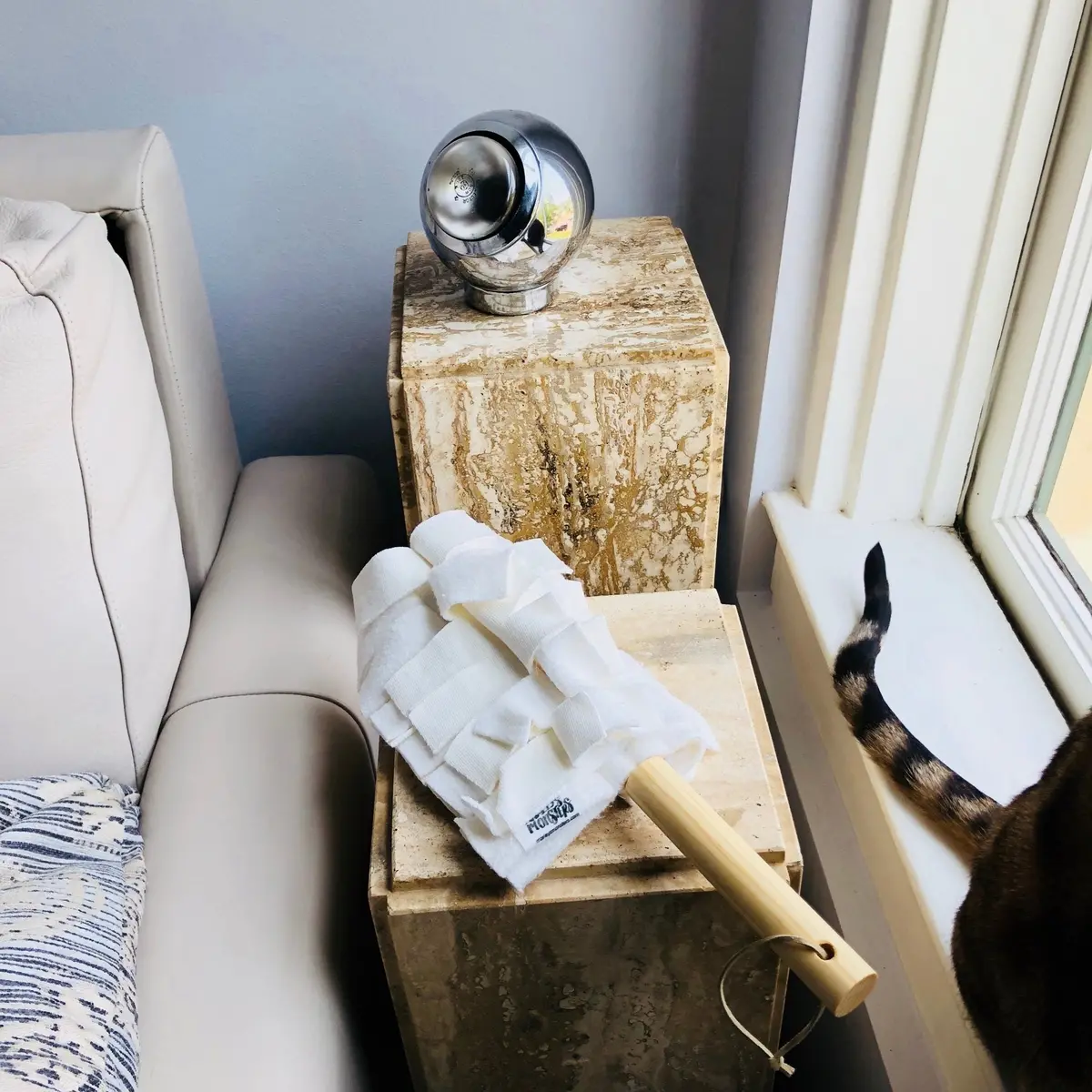 Washable Duster: Bamboo Fleece 1
