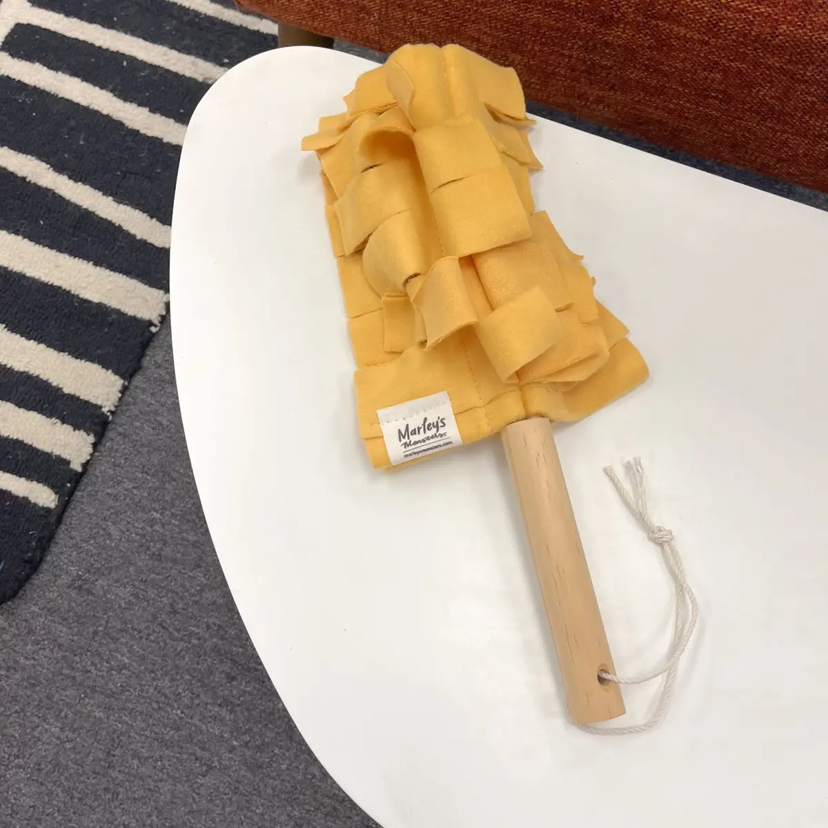 Washable Duster: Organic Cotton Fleece 5