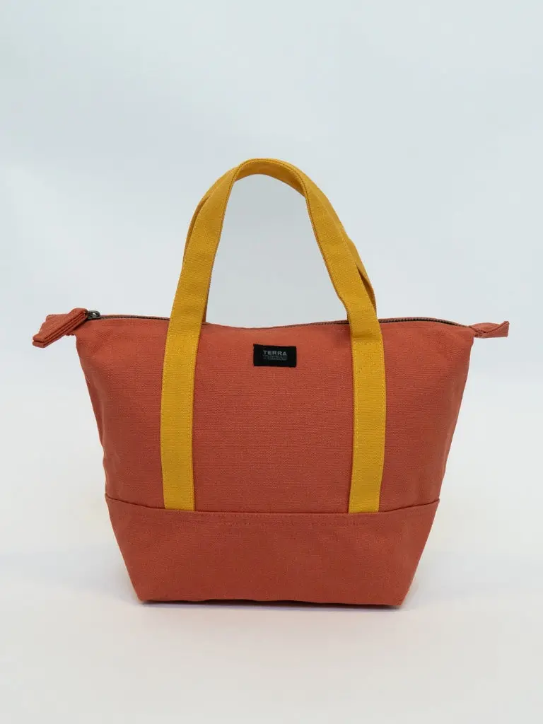 Terra Thread® Mini Canvas Tote Bag 1