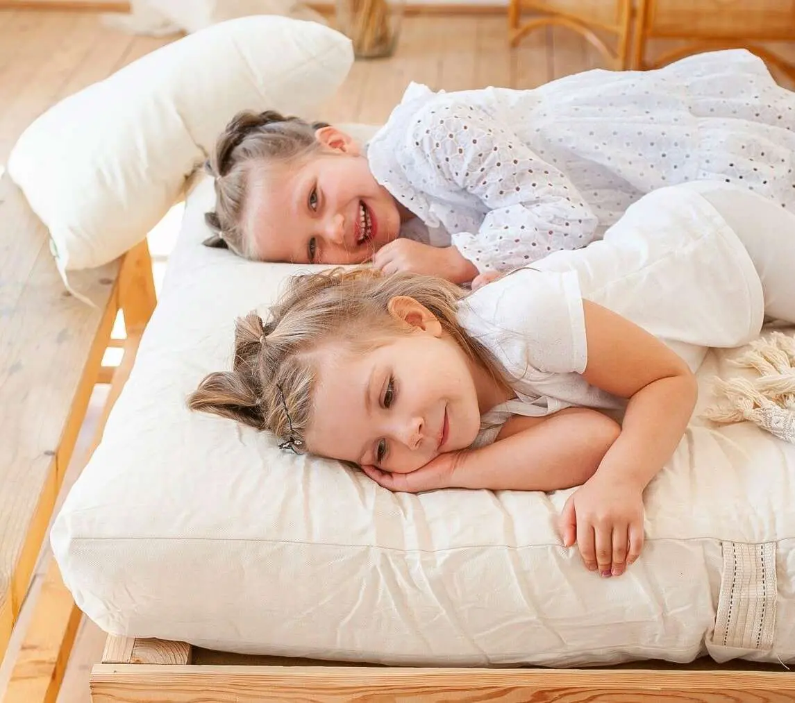 White Lotus Organic Cotton Crib And Toddler Waterproof Mattress Protector 1