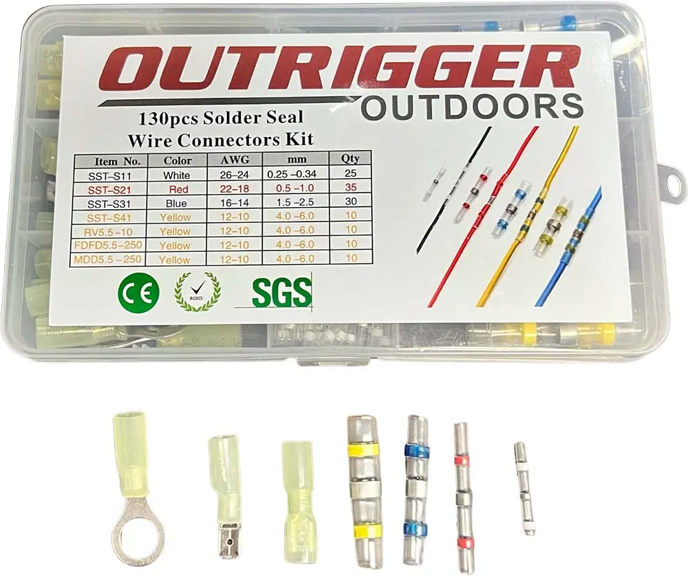 Waterproof Wire Connectors 1