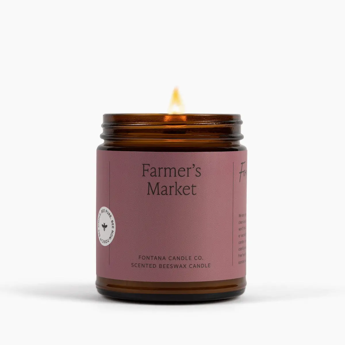Fontana Candle Co Farmer's Market Jar Candle 1