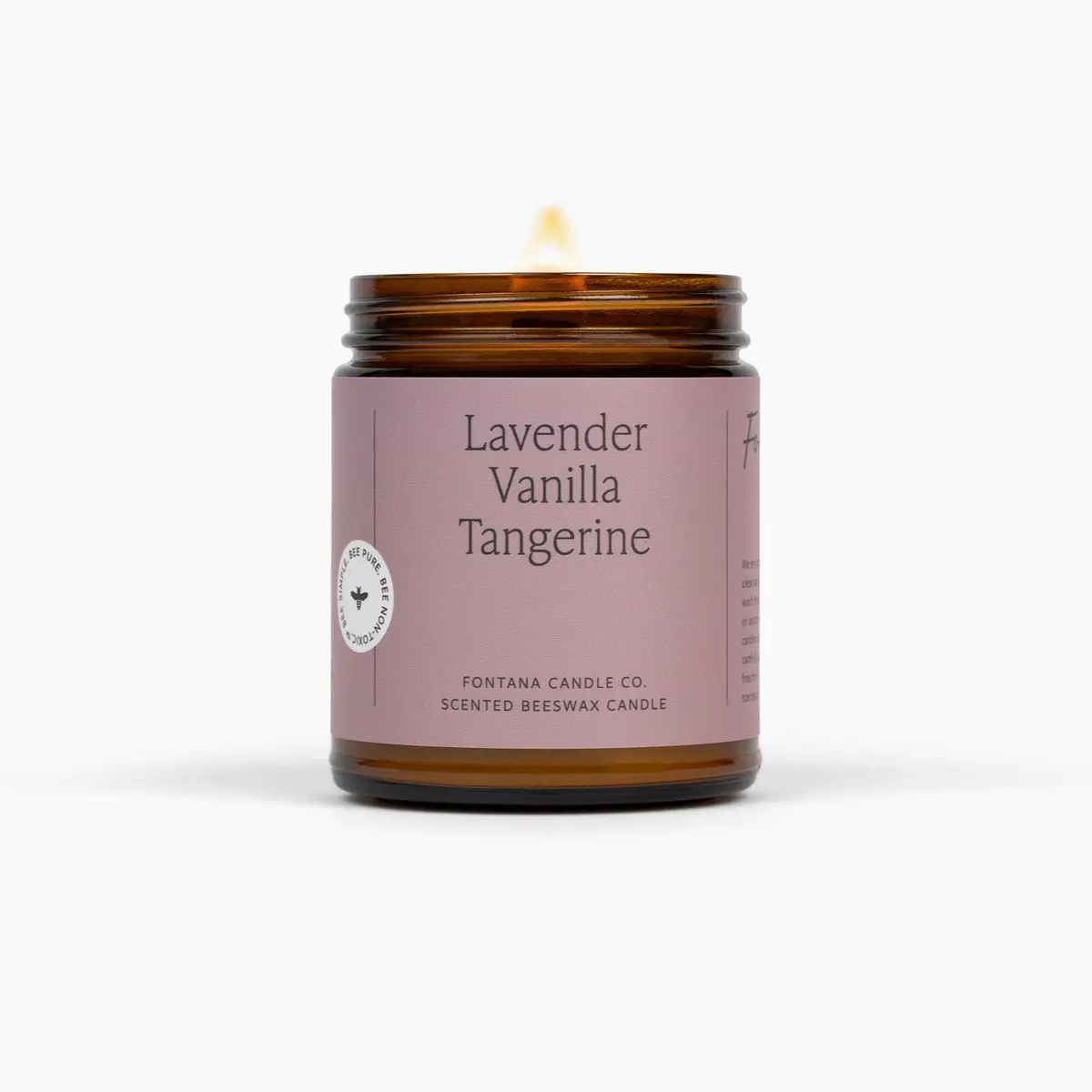 Fontana Candle Co Lavender Vanilla Tangerine Jar Candle 1