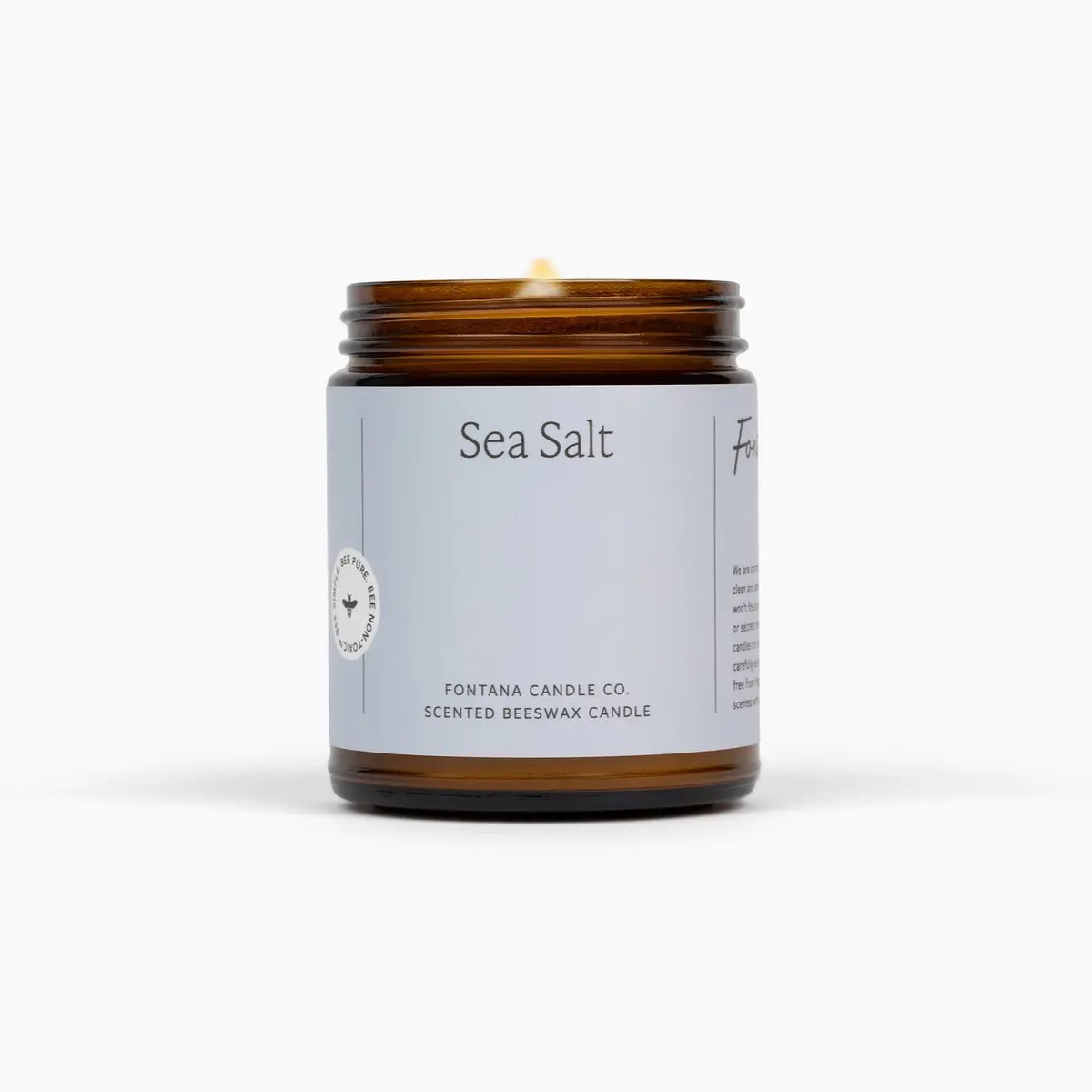Fontana Candle Co Sea Salt Jar Candle 1