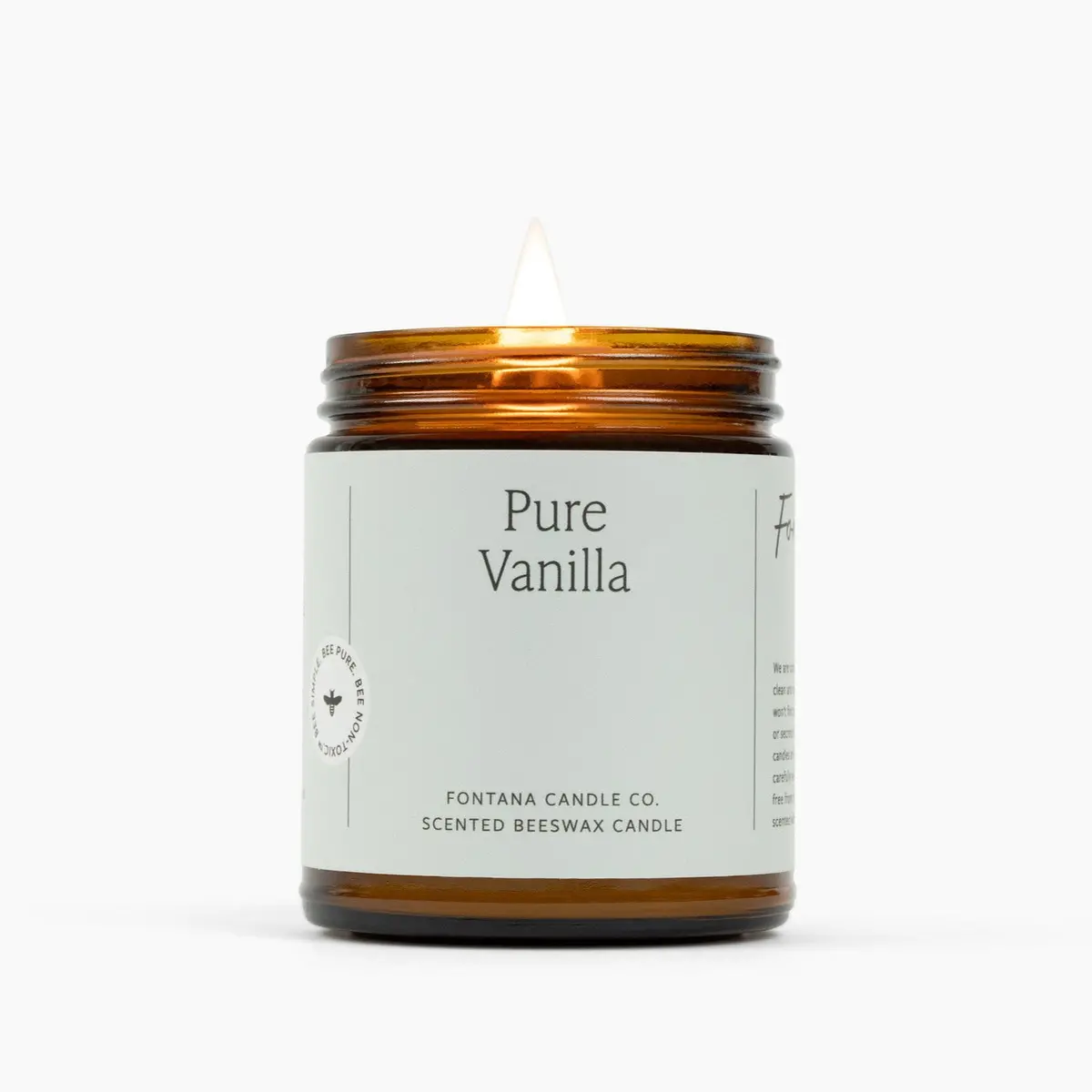 Fontana Candle Co Pure Vanilla Jar Candle 1