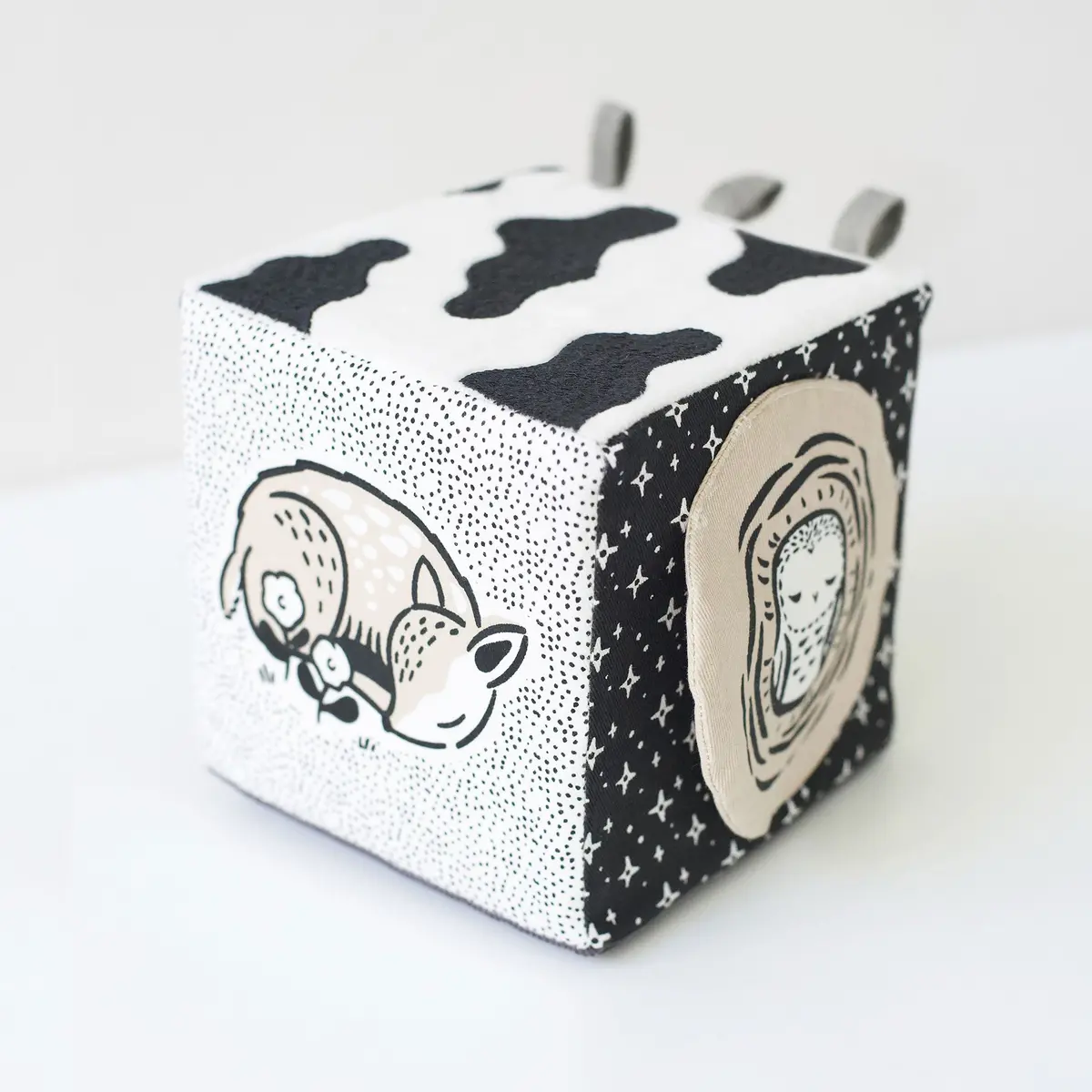 Wee Gallery Soft Block - Baby Animals 1