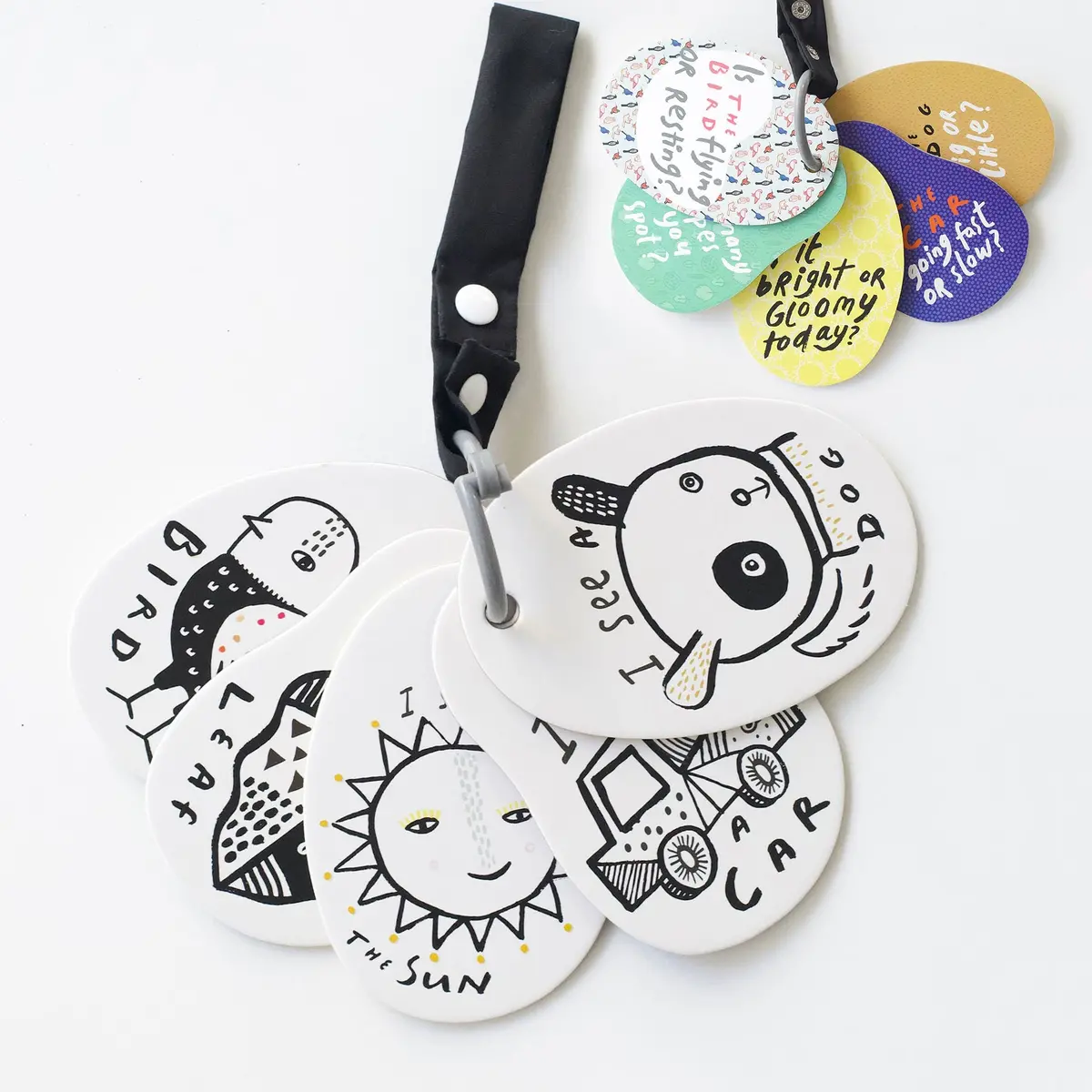 Wee Gallery Stroller Cards - I See On A Walk 1