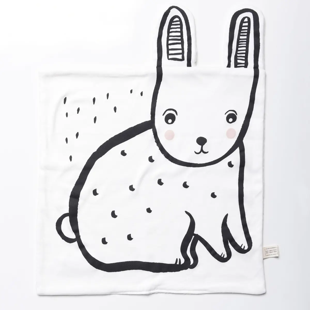 Wee Gallery Organic Snuggle Blanket - Bunny 1