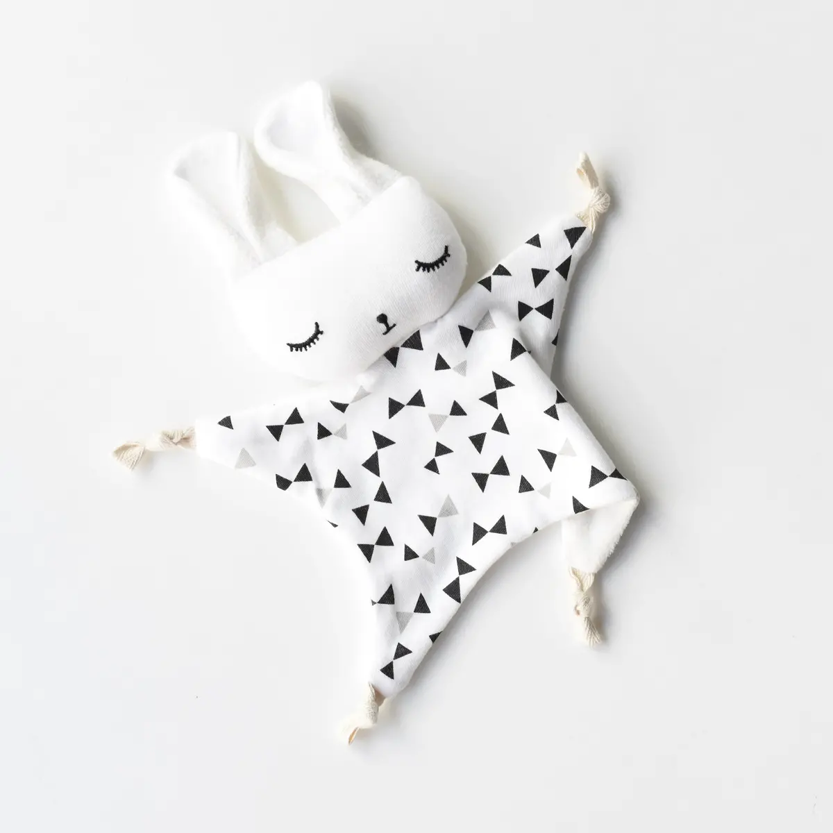 Wee Gallery Cuddle Bunny - Bow Ties 1