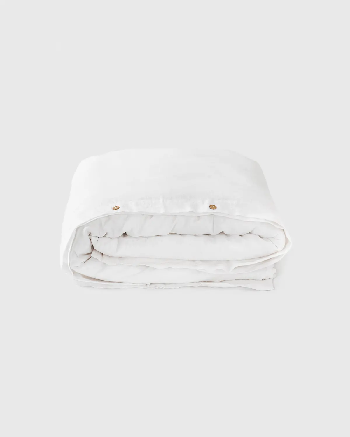 Magiclinen White Linen Duvet Cover 1