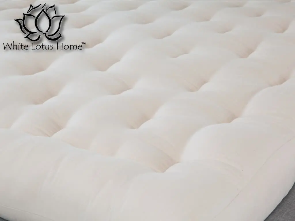 White Lotus Organic Cotton And Wool Dreamton Futon 2