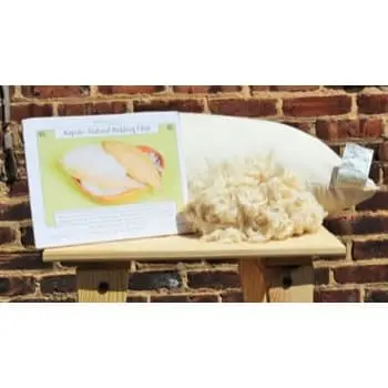 White Lotus Kapok Pillows With Organic Casing 3