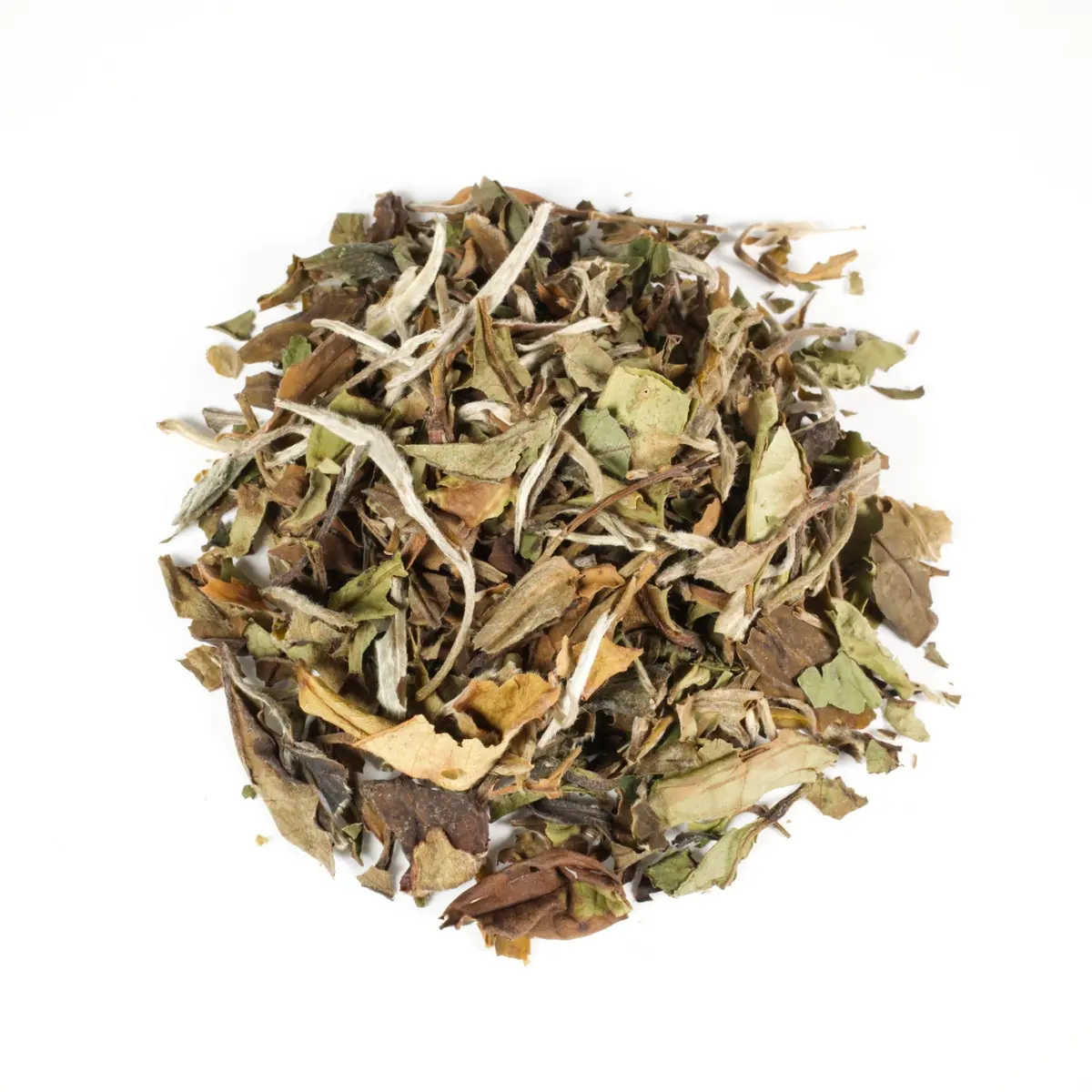 Little Red Cup Tea Co. Organic White Peony 1