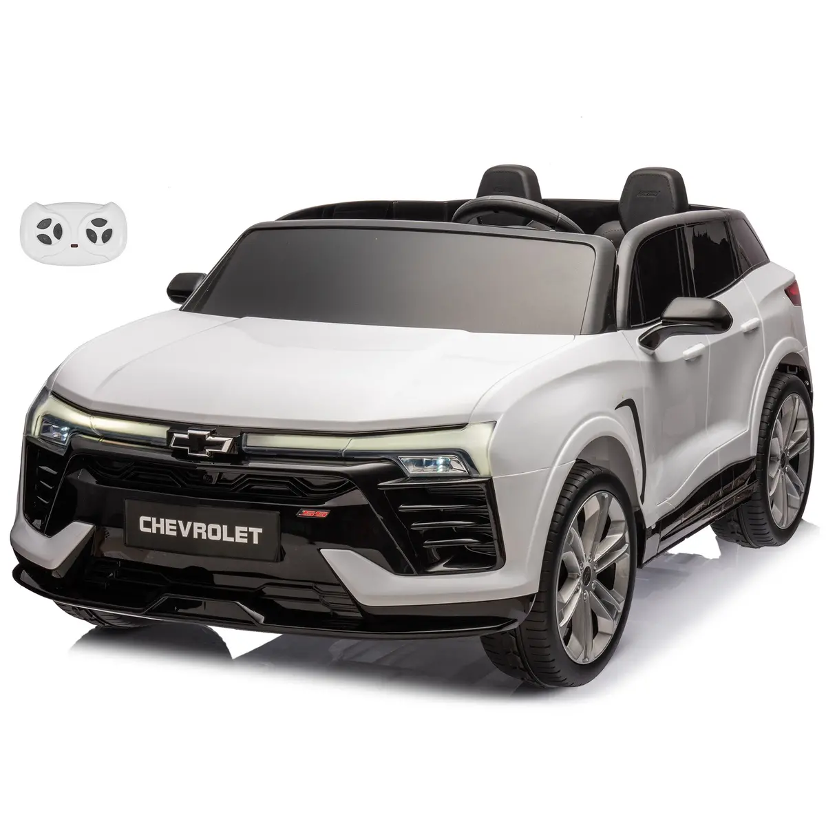 Chevrolet Blazer 24V 2 Seater Ride On Car For Kids With Remote Control, Open Doors, Led Lights And Music 2