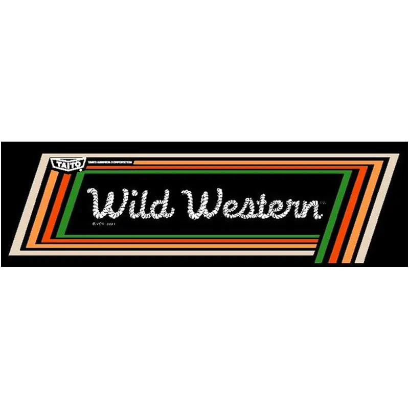 Wild Western Marquee 1