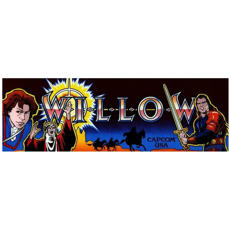 Willow Arcade Marquee 1
