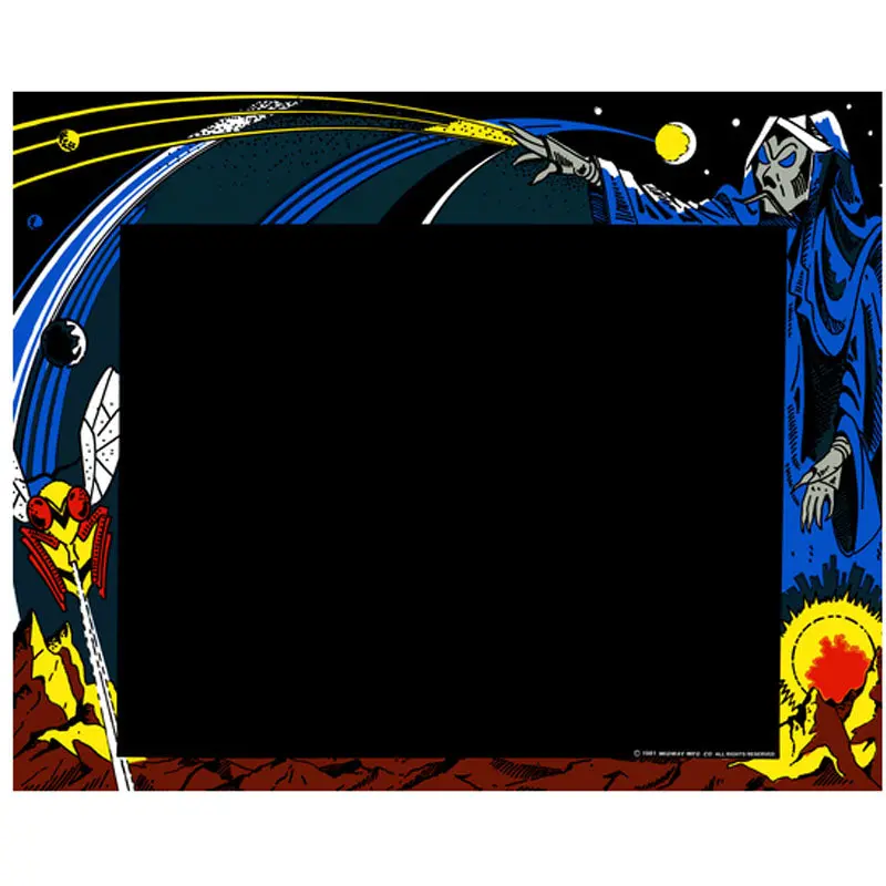 Wizard Of Wor Bezel 1