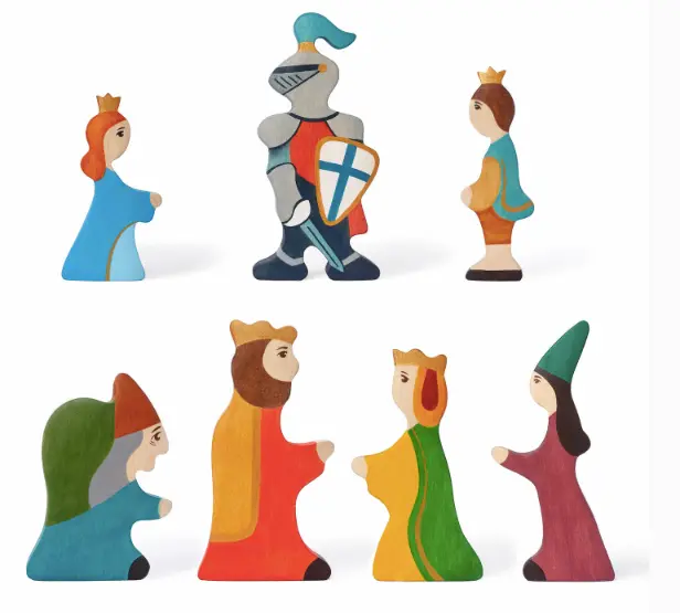 Poppybabyco Wooden Fairy Tail Figurines Set Of 7 1