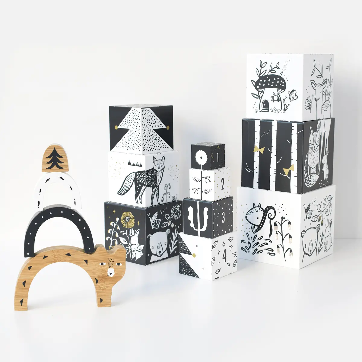 Wee Gallery Woodland Builder Bundle 1