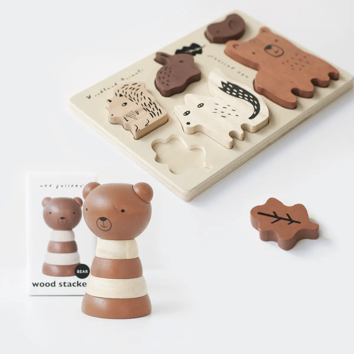 Wee Gallery Woodland Explorer Bundle 1