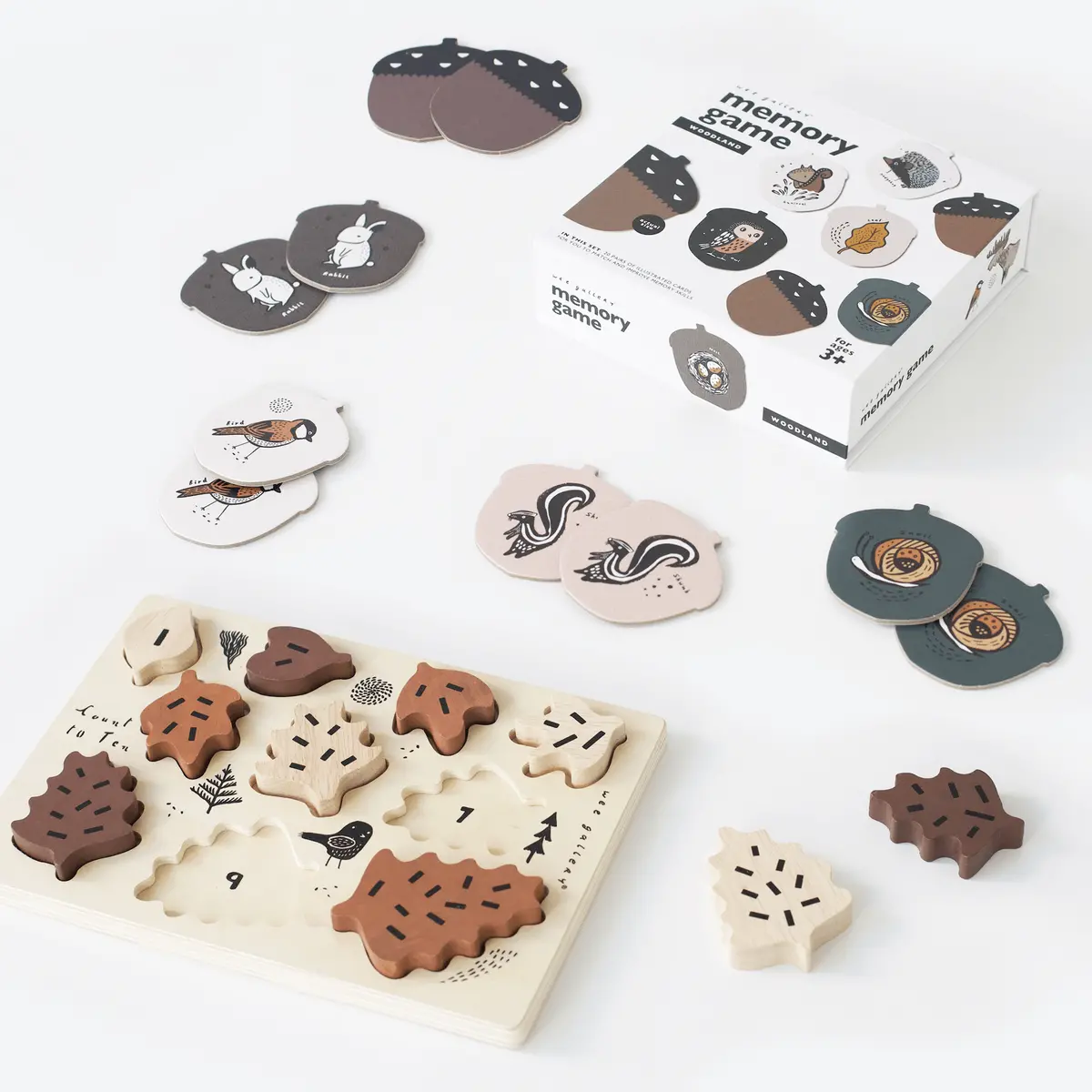 Wee Gallery Woodland Adventure Bundle 1