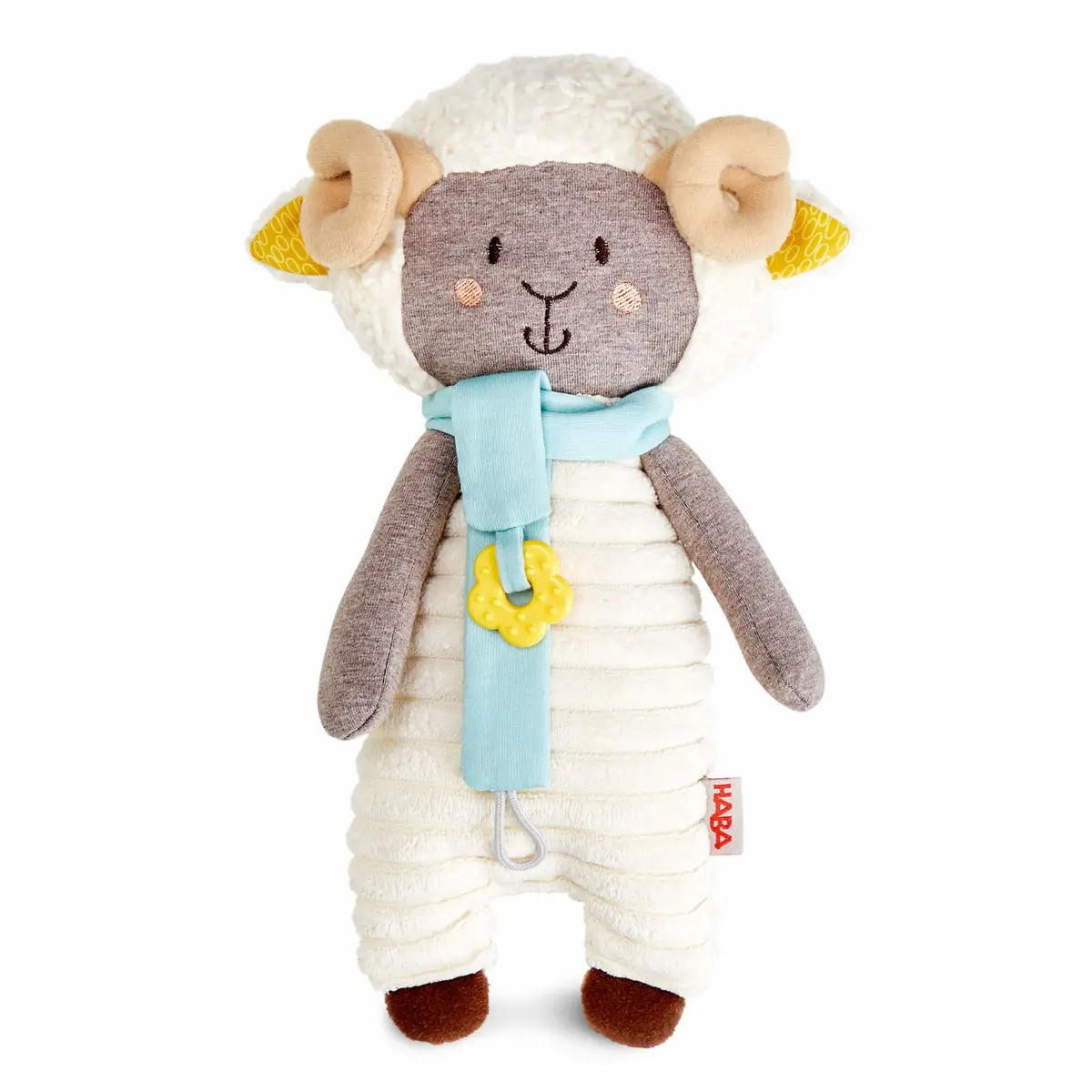 Haba Woolbert The Ram Cuddly Baby Sensory Toy 1