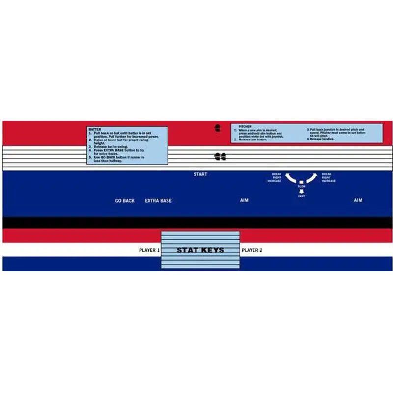 World Series Control Panel Overlay - Cpo 1
