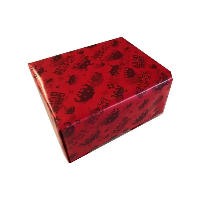 Arcade - Video Game Wrapping Paper 1