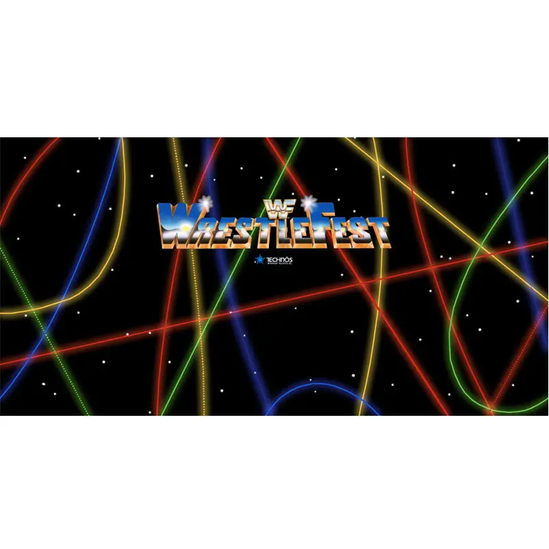 Wwf Wrestlefest Cpo - Control Panel Overlay 1