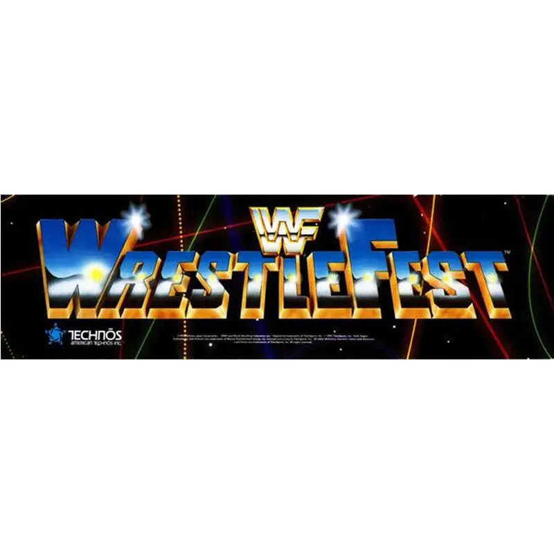 Wwf Wrestlefest Marquee 1