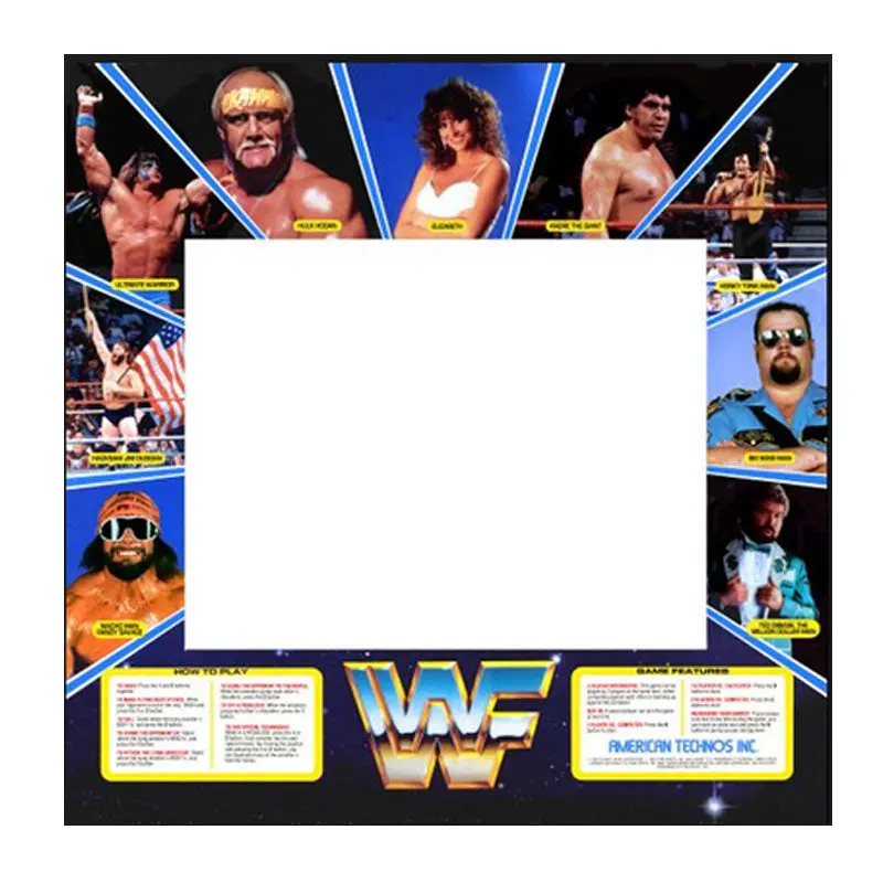 Wwf Superstars Arcade Bezel 1