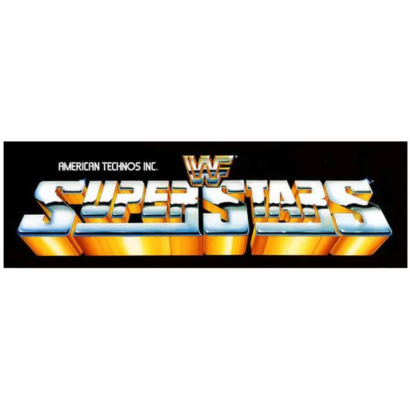 Wwf Superstars Marquee 1