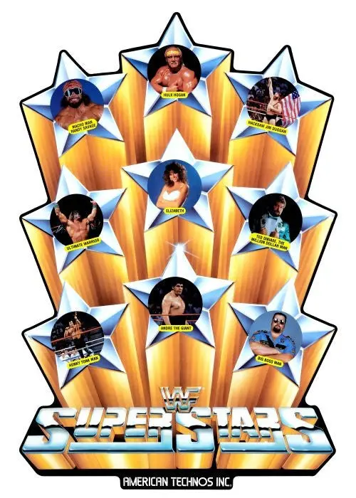 Superstars Wf Side Art Decals 2
