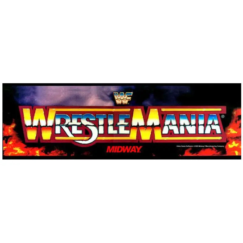 Wwf Wrestle Mania Marquee 1