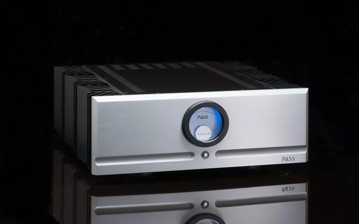 Pass Labs X260.8 Monoblock Amplifier (Pair) 1