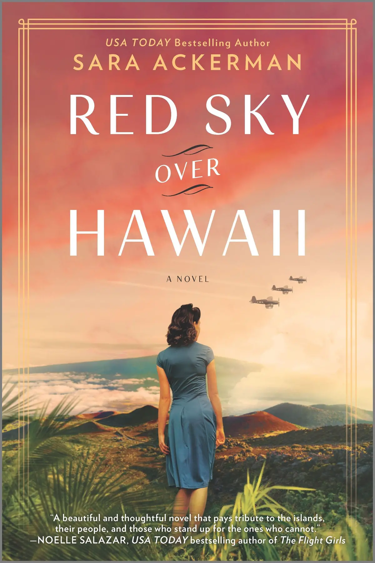 Red Sky Over Hawaii : A Novel 1