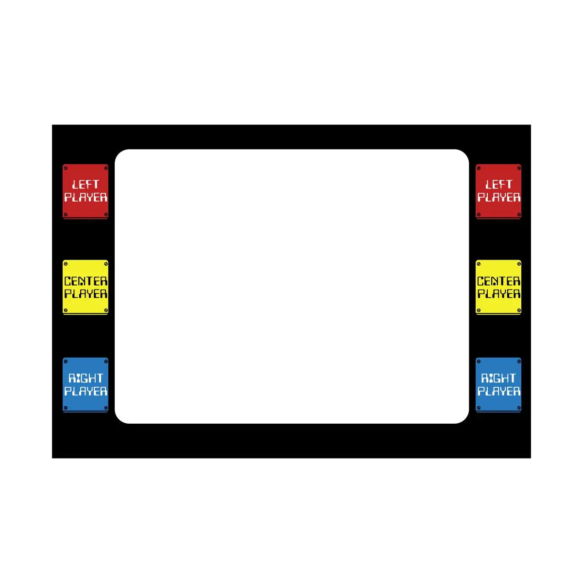 Xenophobe Arcade Bezel 1