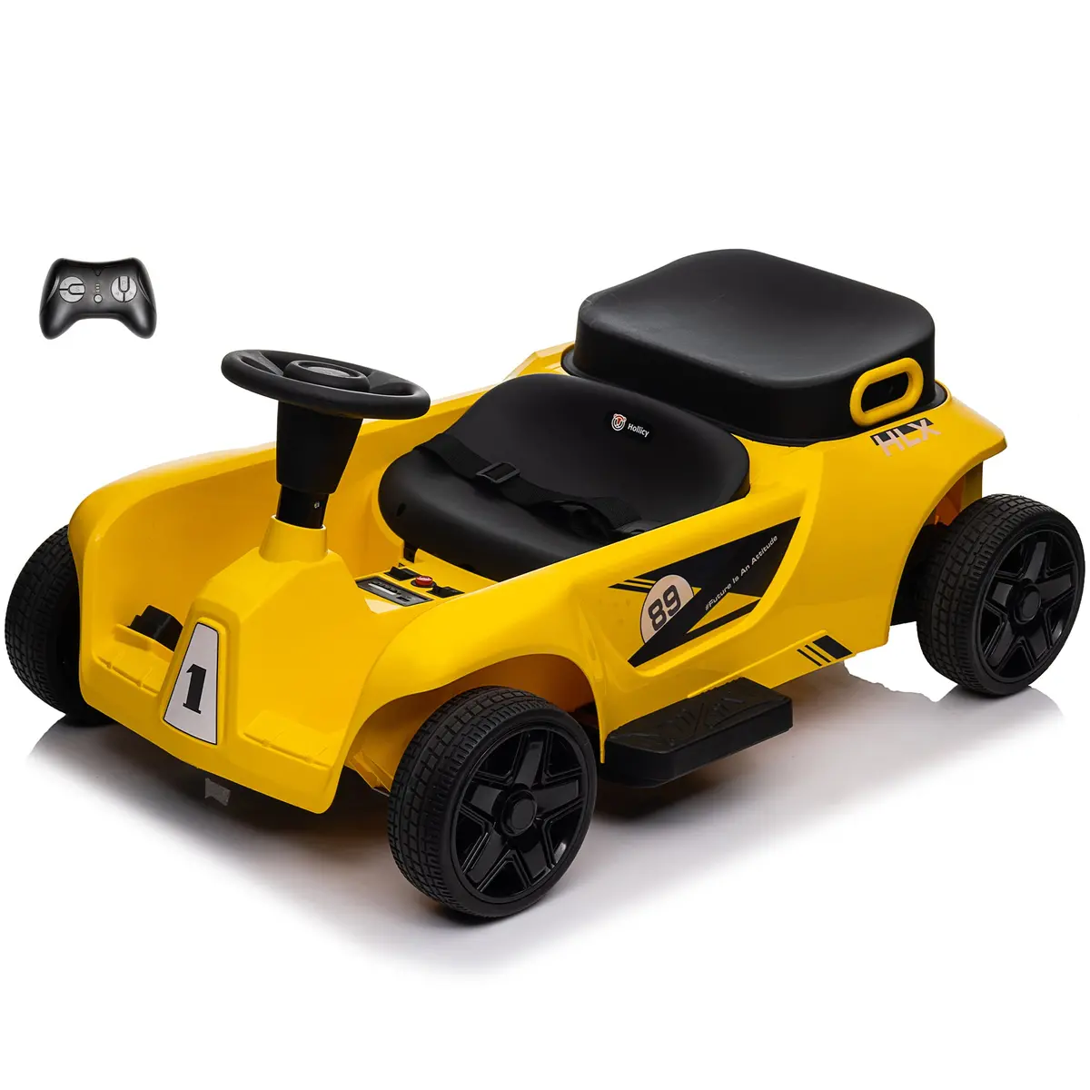24V 2-Seater Family Car Kids Ride On Car With Remote Control 2