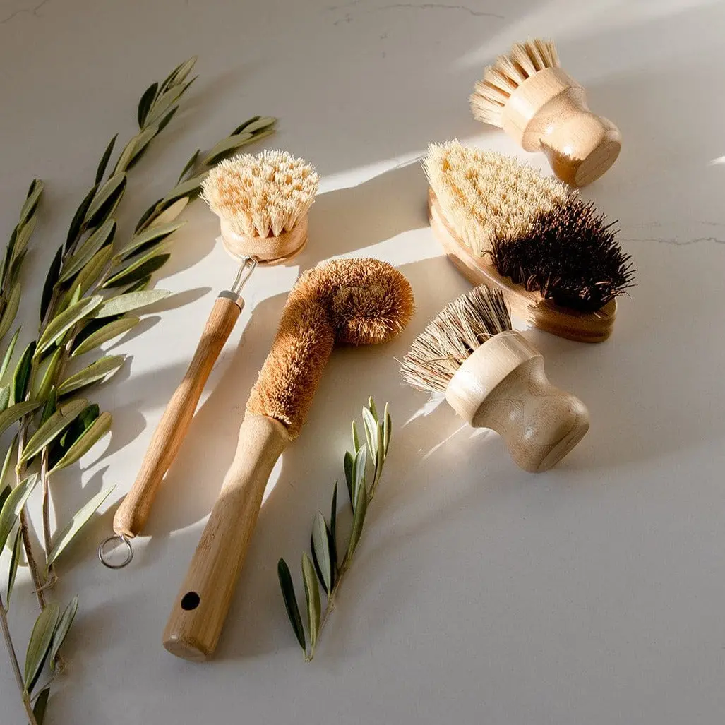 Zero Waste Store Zero Waste Dish Brush Kit 1