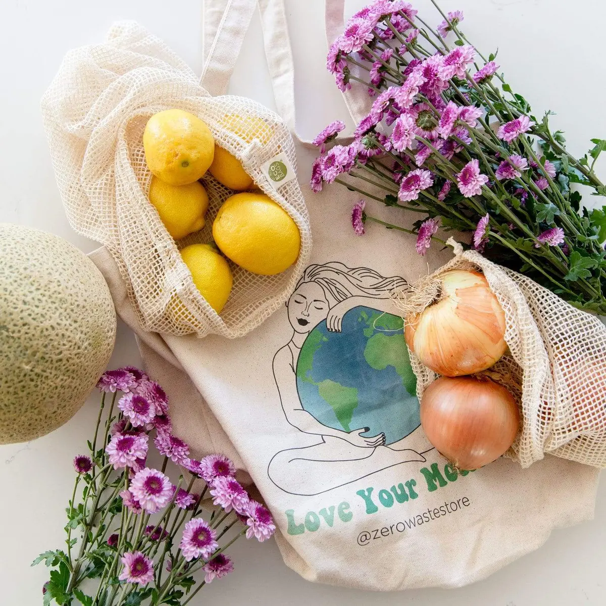 Zero Waste Store Zero Waste Tote Bag Kit 1