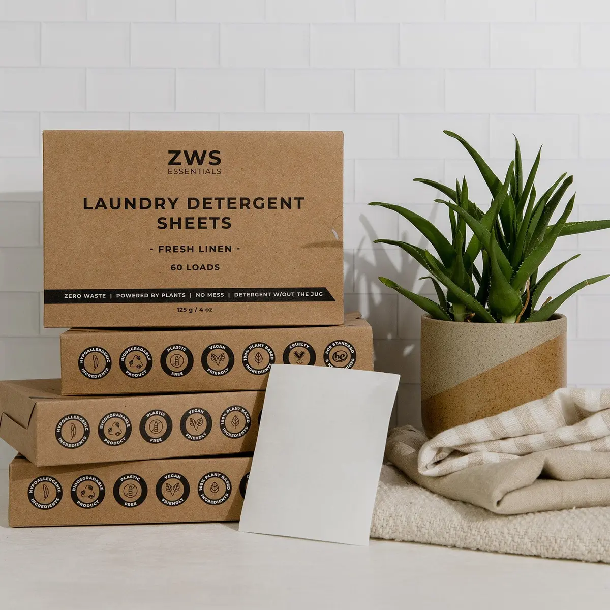 Zerowastestore Laundry Detergent Mini Kit - 2 Or 4 Boxes 3