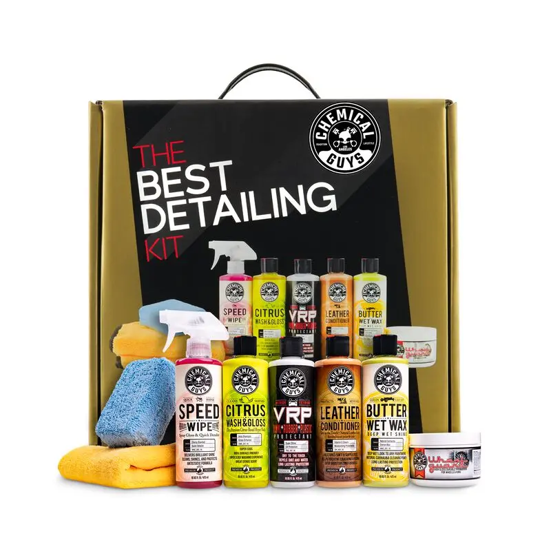 Chemical Guys Ultimate Detailing Starter Kit – Premium Car Care Essentials 1
