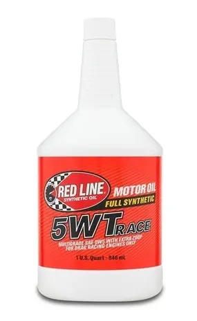 Red Line 0W-5 Drag Race Motor Oil — Ultra-Lightweight High-Performance Formula 1