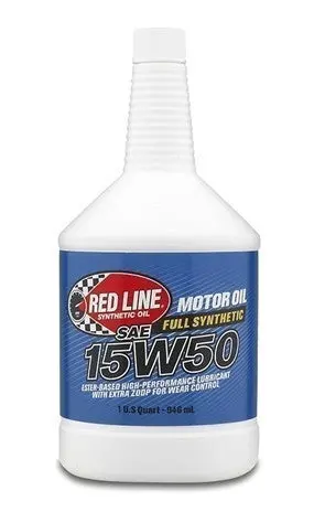 Red Line 15W50 Motor Oil 1