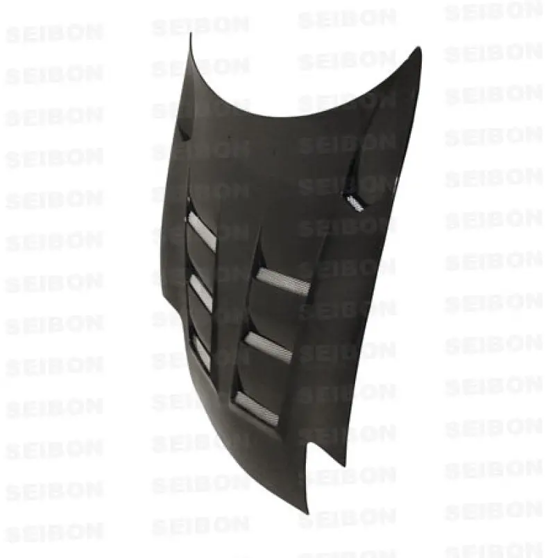 Seibon Ts-Style Carbon Fiber Hood For 1993–2002 Mazda Rx-7 Fd3S 1