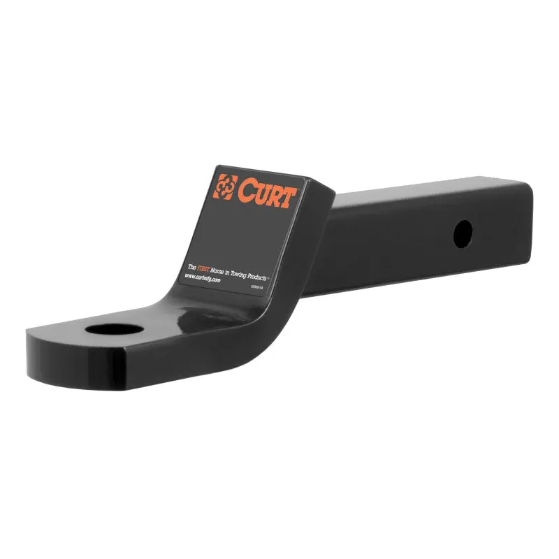 Curt Class Iv Ball Mount – 2-Inch Shank, 12,000-Lb Capacity, 2-Inch Drop, 9.375-Inch Length 1